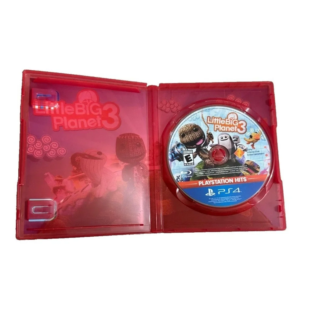 Little Big Planet 3 [Greatest Hits Edition] (Sony PlayStation 4) Tested